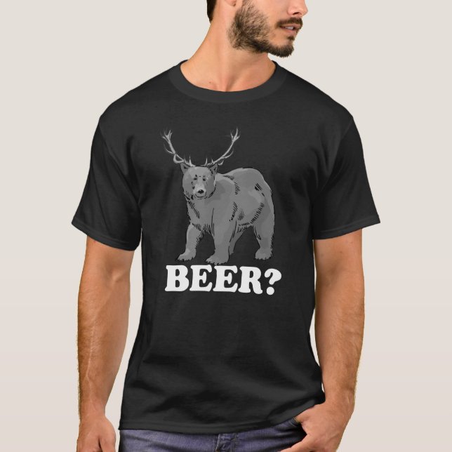 Bier-Bärn-Shirt T-Shirt (Vorderseite)