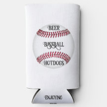 Bier, Baseball, Hotdogs können kühlen