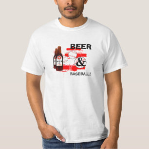 Bier & Baseball Version 4 T-Shirt