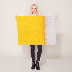 Bier/Bier Gestochen Fleecedecke