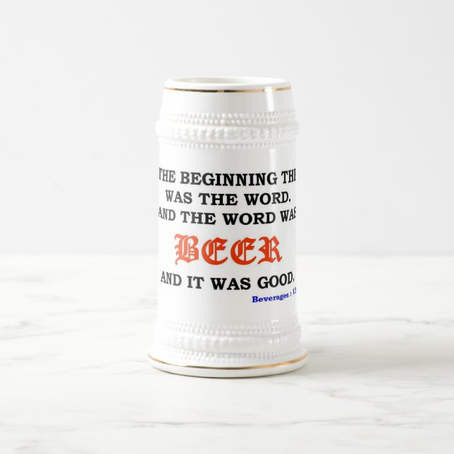 Bier Bierglas (Mittel)