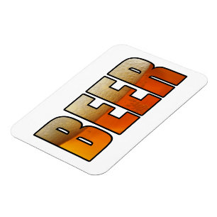 Bier, Bierliebhaber Magnet