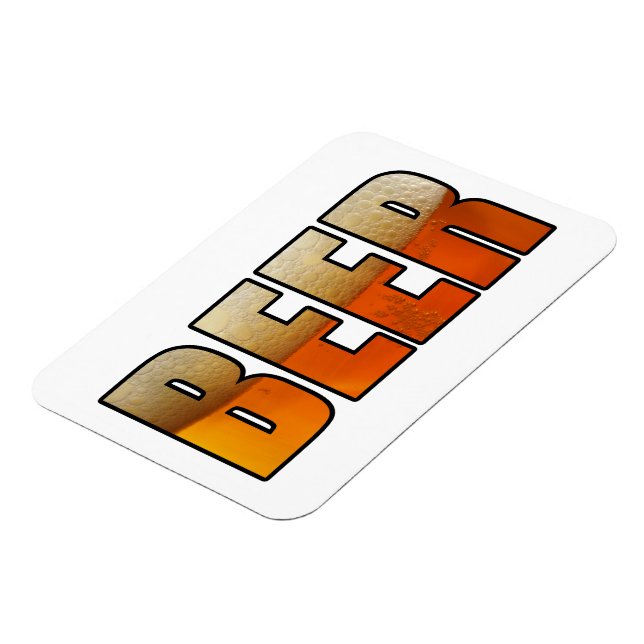 Bier, Bierliebhaber Magnet (Linke Seite)