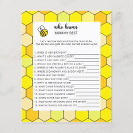 Bier Blütendusche, Wer kennt die Mama am besten