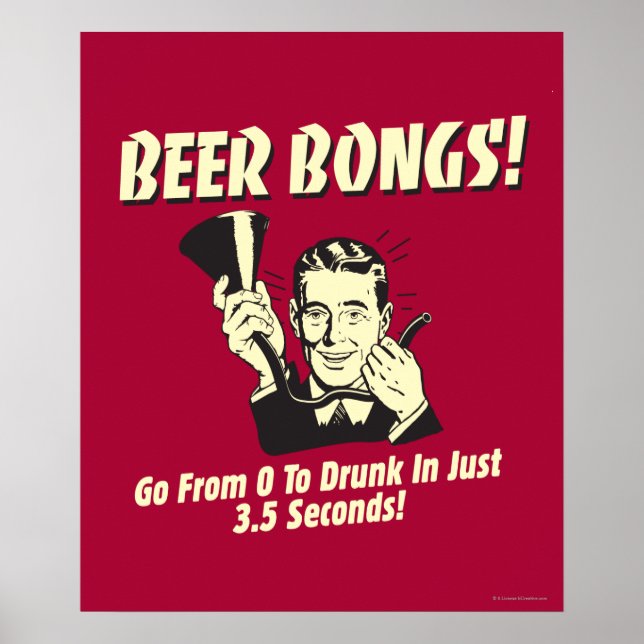 Bier-Bonbons: Von 0 bis Betrunken in 3.5 Poster (Vorne)