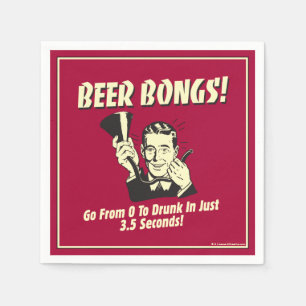 Bier-Bonbons: Von 0 bis Betrunken in 3.5 Serviette