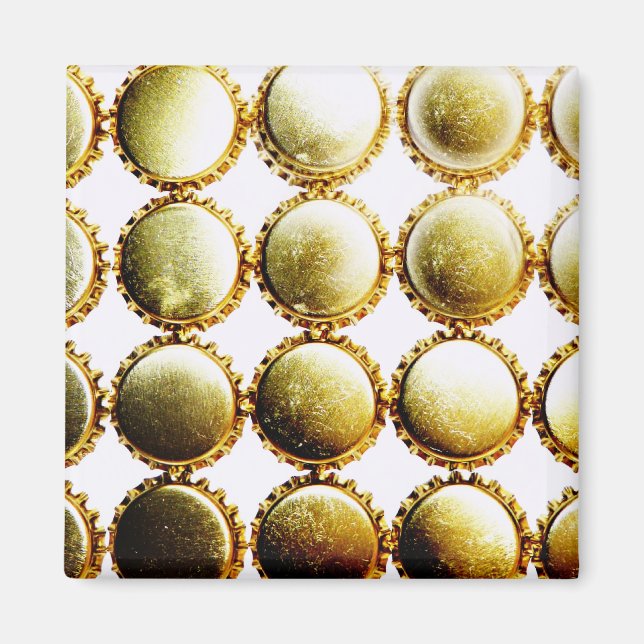 Bier Bottlecap Bling Magnet (Vorne)