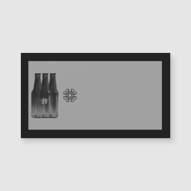 Bier Brew Magnetkarte (Vorderseite)