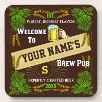 Bier Brewpub Hops / Gerste Willkommen:
Personalis