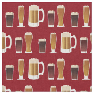 Bier Brille Niedliche Bar Alkohol Männer Stoff