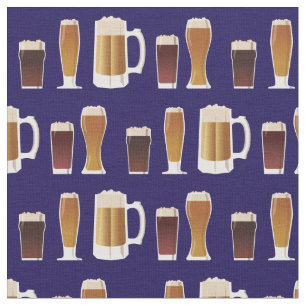 Bier Brille Niedliche Bar Alkohol Männer Stoff