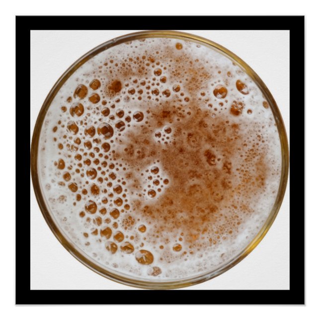BIER BUBBLES POSTER (Vorderseite)