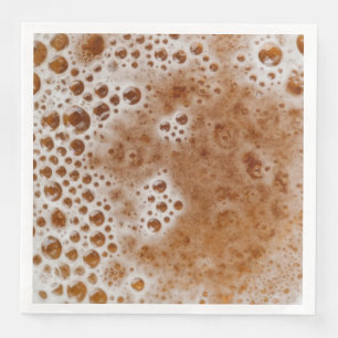BIER BUBBLES SERVIETTE