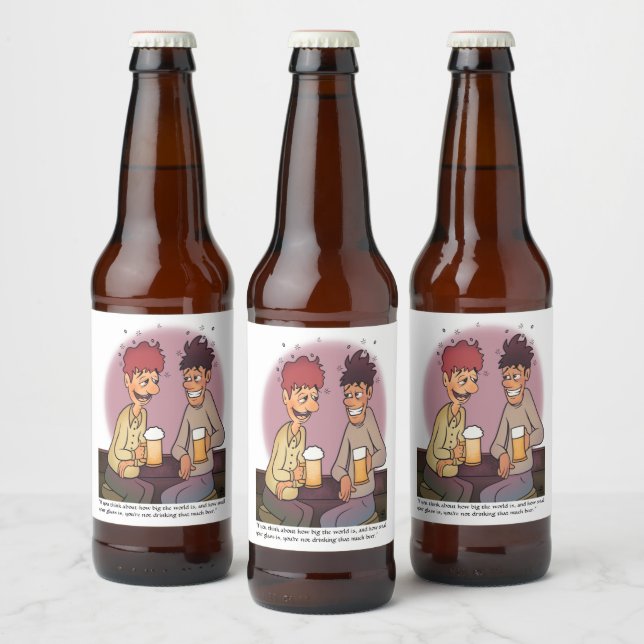Bier Buddies Bierflaschenetikett (Flaschen)