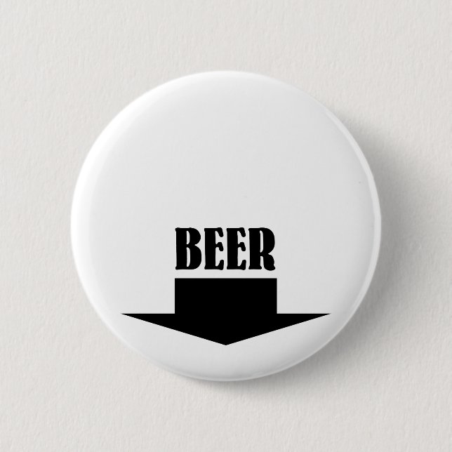 Bier Button (Vorderseite)
