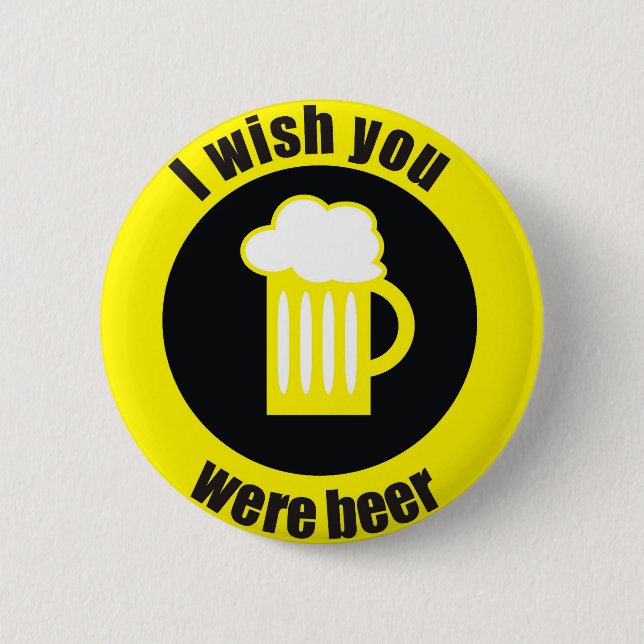 Bier Button (Vorderseite)
