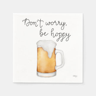 Bier-Cocktail-Serviette Serviette