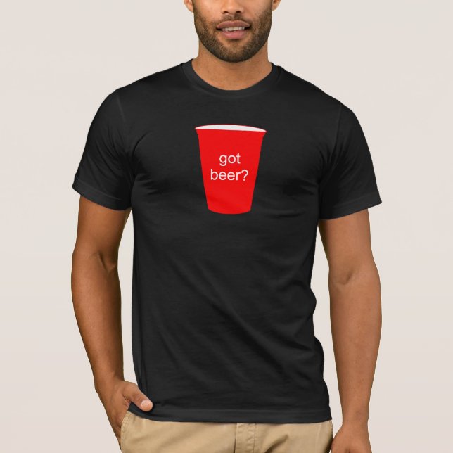 Bier dabei? T-Shirt (Vorderseite)