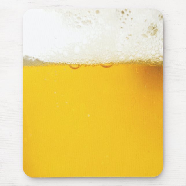 Bier, das Mousepad trinkt (Vorne)