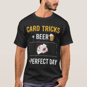 Bier Day Card Manipulation Trick T-Shirt