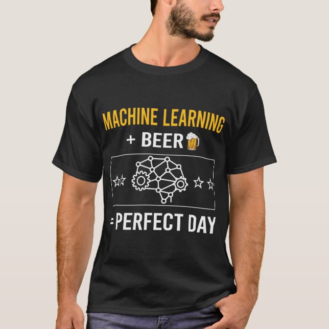 Bier Day Machine Learning T-Shirt (Vorderseite)