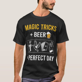 Bier Day Magic Tricks T-Shirt