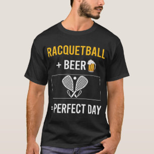 Bier Day Racquetball T-Shirt