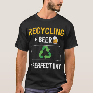 Bier Day Recycelnd Recycle T-Shirt
