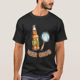 Bier: Der Beweis, dass Gott uns Liebe, Mohn zu sei T-Shirt