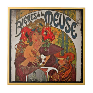 Bier der Maas Fliese