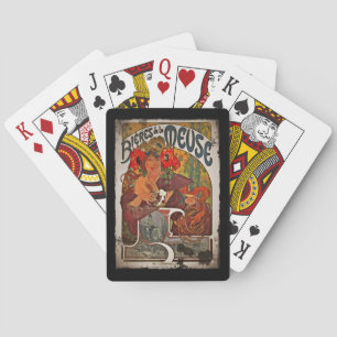 Bier der Maas Spielkarten
