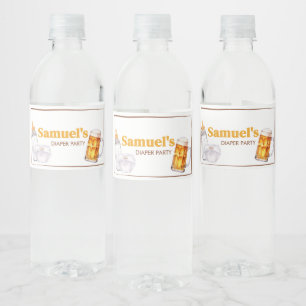 Bier Diaper Party Babydusche