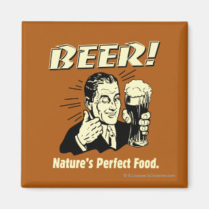 Bier: Die perfekte Nahrung der Natur Magnet