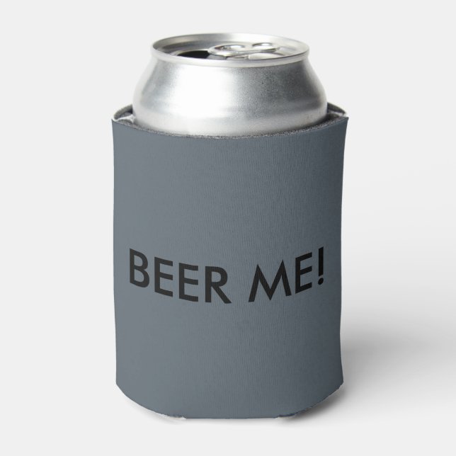 Bier Dosenkühler (Kanne Vorderseite)