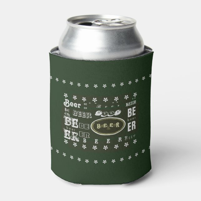 Bier Dosenkühler (Kanne Vorderseite)