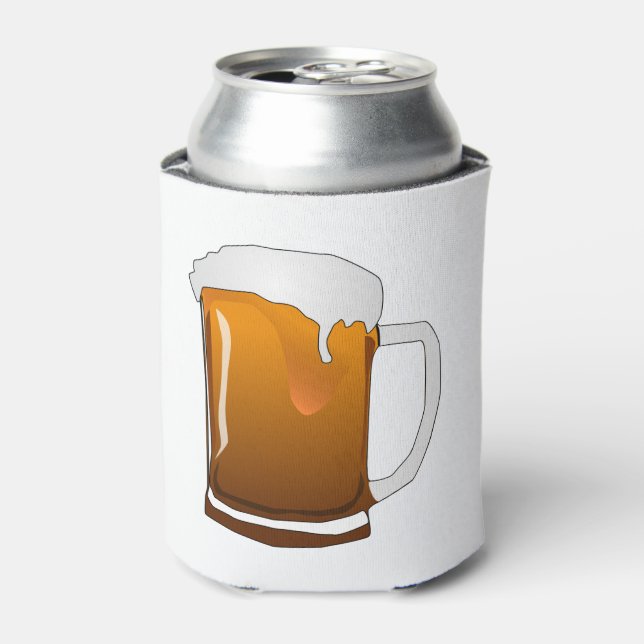 Bier Dosenkühler (Kanne Vorderseite)