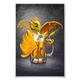 Bier Dragon 4x6 Print Fotodruck