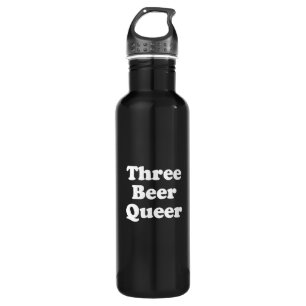 Bier drei que trinkflasche