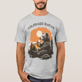 Bier Drink Bären Colorado T-Shirt