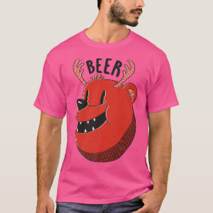 Bier Drink fun Bear Premium T-Shirt