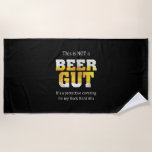 Bier Drink kein BIER GUT Geburtstag Strandtuch<br><div class="desc">Bier Drink kein BIER GUT Geburtstag</div>