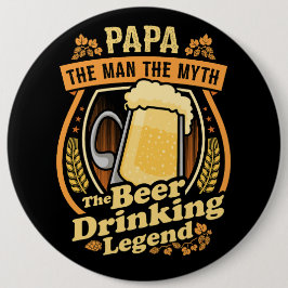 Bier Drink Legend Button