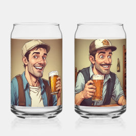 Bier Drinker Dosenglas