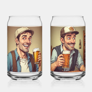 Bier Drinker Dosenglas
