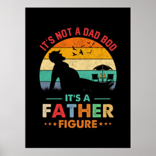 Bier Es ist kein Vater Bod, es ist ein Vaterschauk Poster