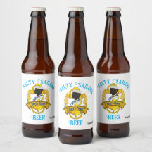 Bier-Etikett