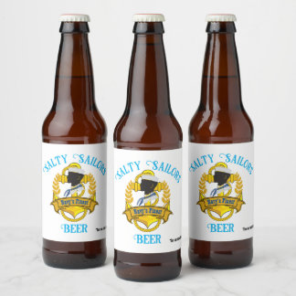 Bier-Etikett Bierflaschenetikett