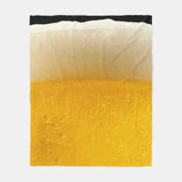 Bier Fleecedecke