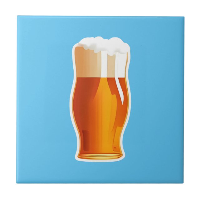 Bier Fliese (Vorderseite)