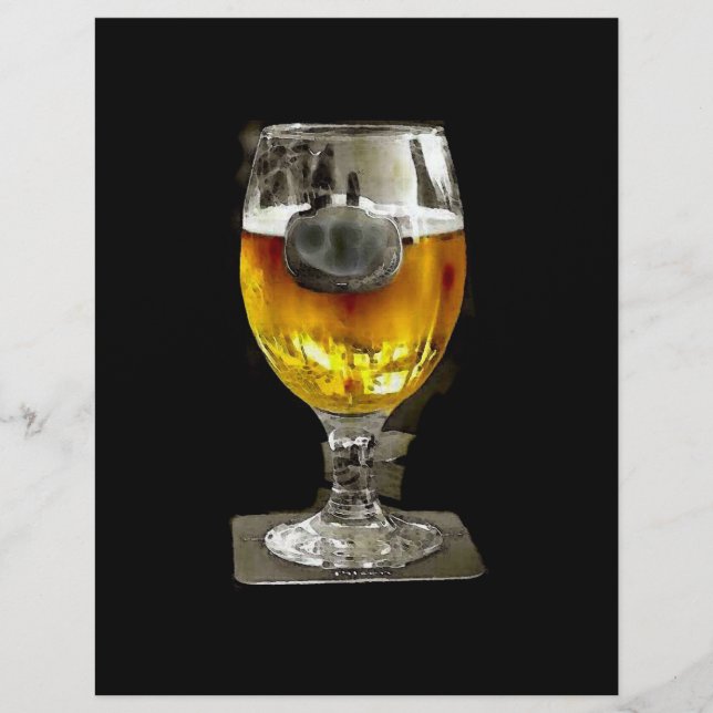 Bier-Flyer Flyer (Vorne)